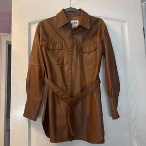 Zara oversized jacket